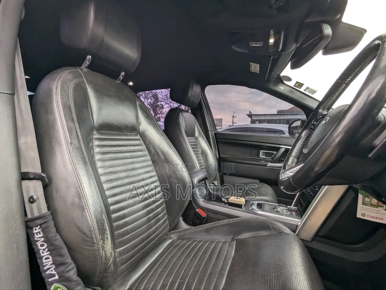 Land Rover Discovery Sport HSE LUX 2015 Green