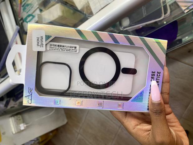 Simeck Newskin Case Magnetic Compatible for iPhone 13 Pro Max - main view