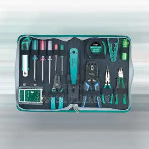 Toolkit Network Installation 15pcs Set Pk-4013