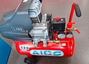 Quality Aico Air Compressor 25litres With Wheels - thumbnail 2