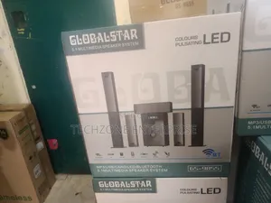 Globalstar Home Theater 5.1 X-Bass Gs-9855 With Powerful Sound 