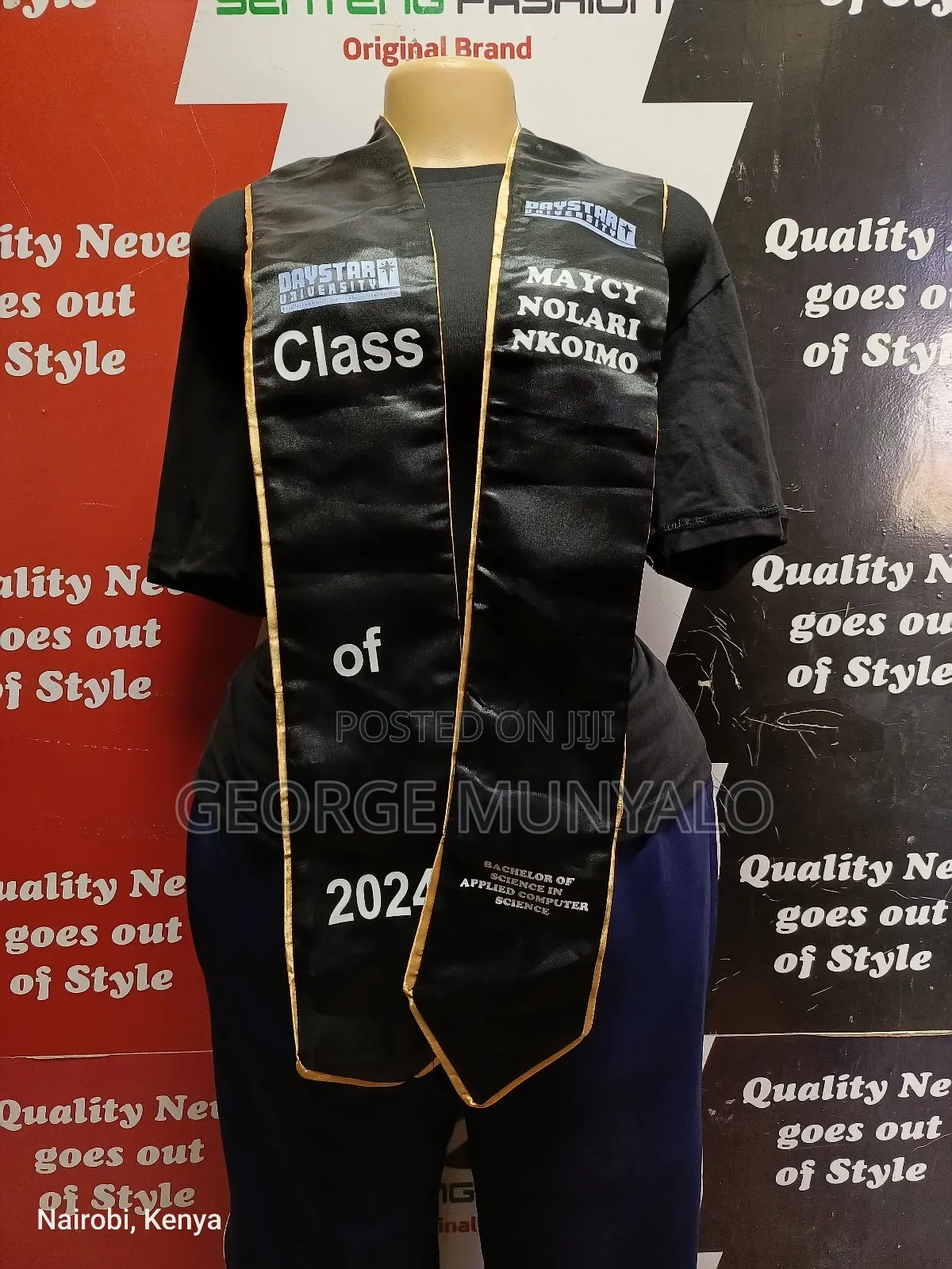 Graduation Sash/Stole