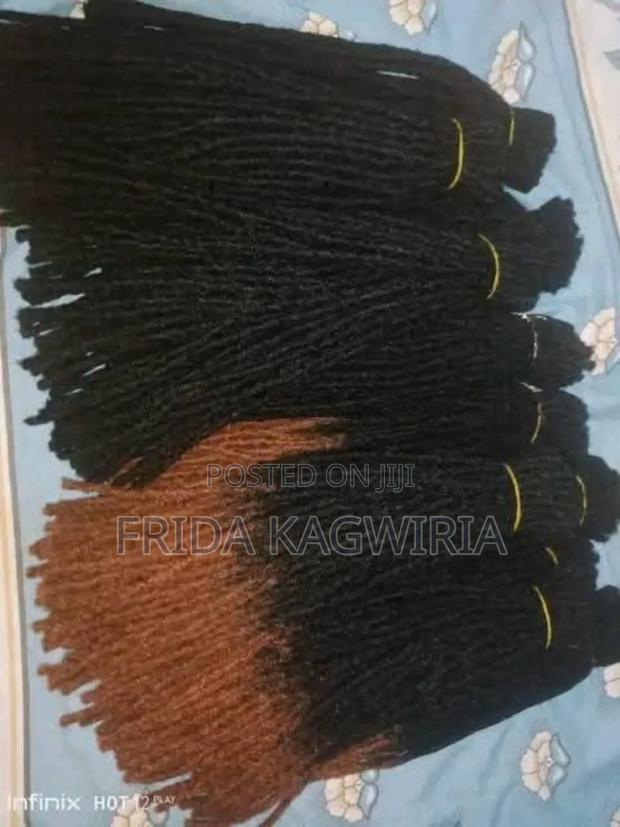 Artificial Dreadlocks (Beyond Shoulder) All Colours - main view