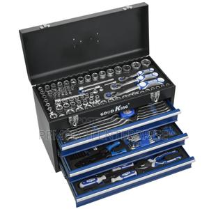 Good King 408-Piece Mechanics Tool Set. - thumbnail 2