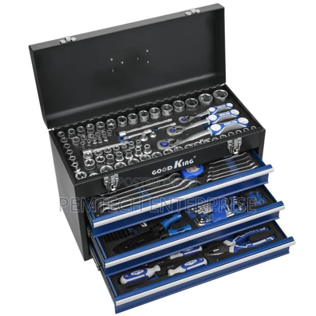 Good King 408-Piece Mechanics Tool Set. - main view
