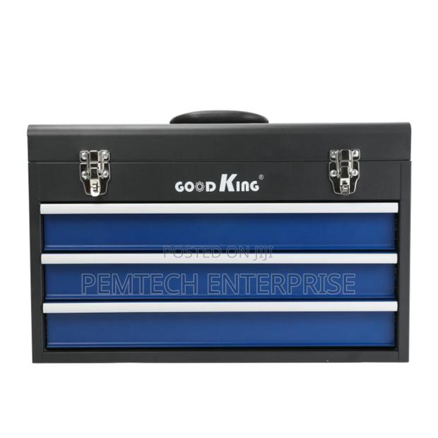 Good King 408-Piece Mechanics Tool Set. - thumbnail 3