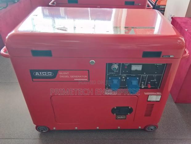 Quality Aico Super Diesel Generator 10kva One Phase - main view