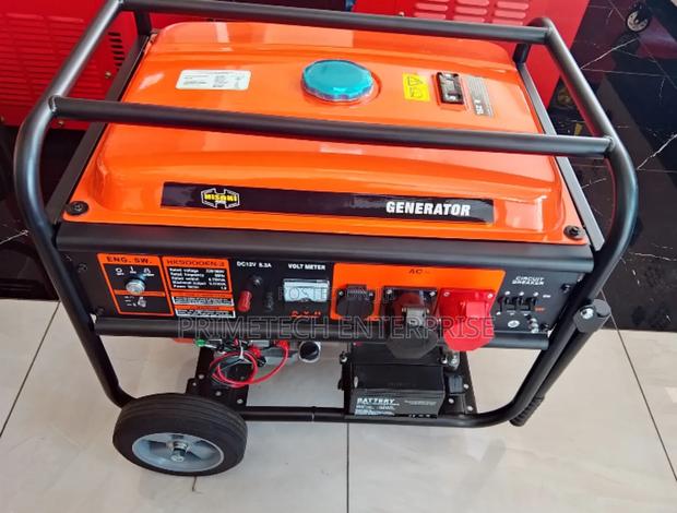 Hisaki Petrol Generator 10kva Single Phase - main view