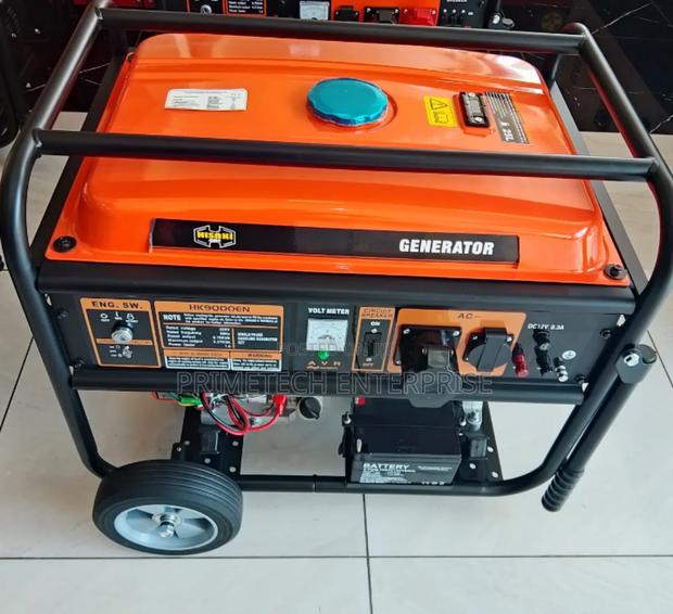 Hisaki Petrol Generator Single Phase 8.5kva