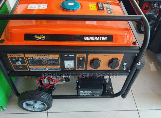 Hisaki Petrol Generator 12kva Single Phase - main view