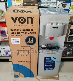 Von Silver 3 Taps Water Dispenser