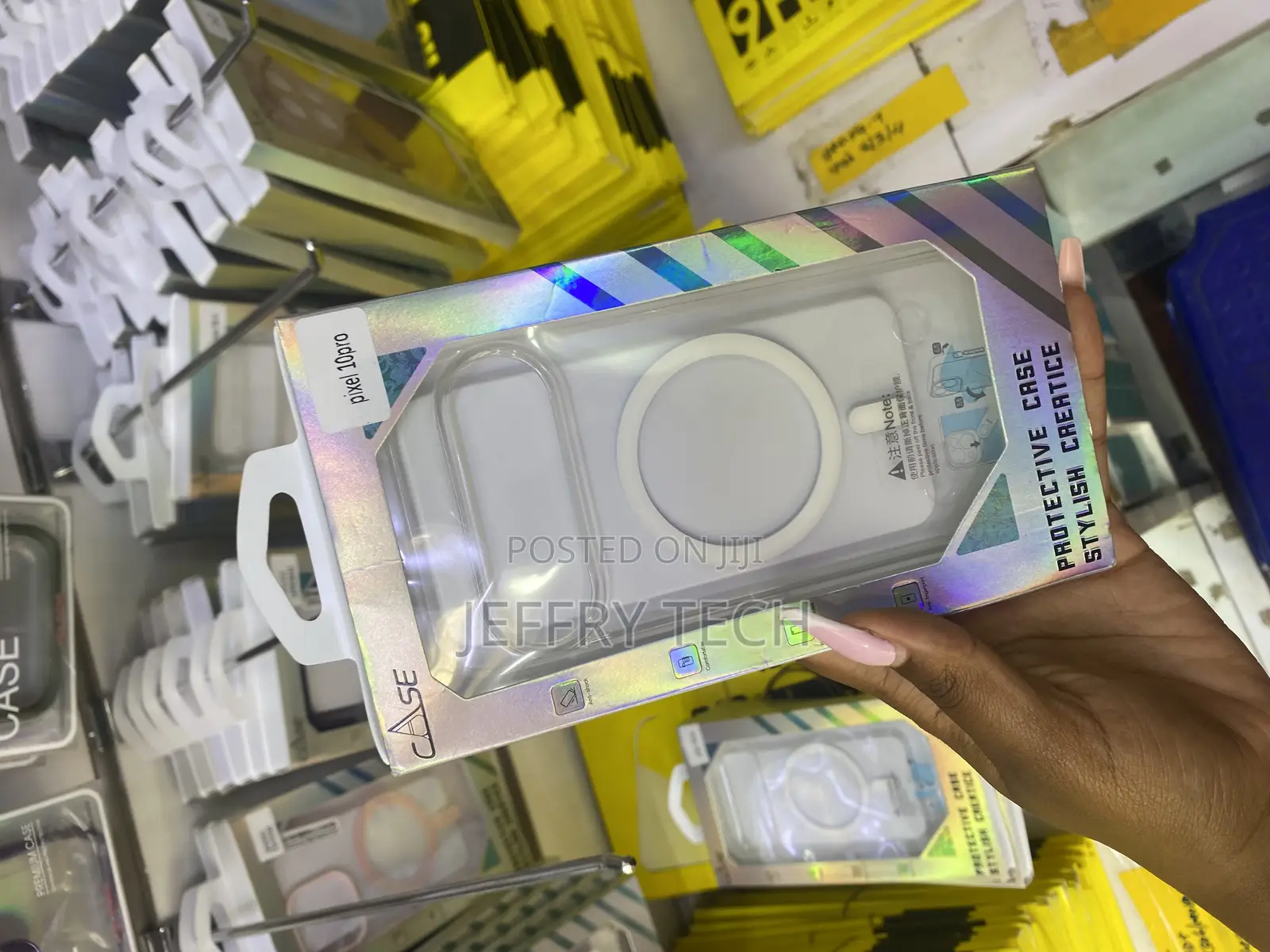 Mous Slim Clear Magsafe Case for Google Pixel 10 Pro