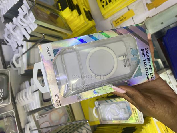 Mous Slim Clear Magsafe Case for Google Pixel 10 Pro - thumbnail 3