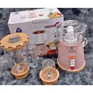 Nunix Ak-444 3-in-1 Blender, Grinder & Chopper. √°°°