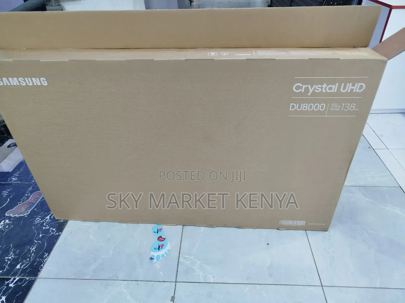 Brand New Samsung 55 Crystal Uhd Du 8000