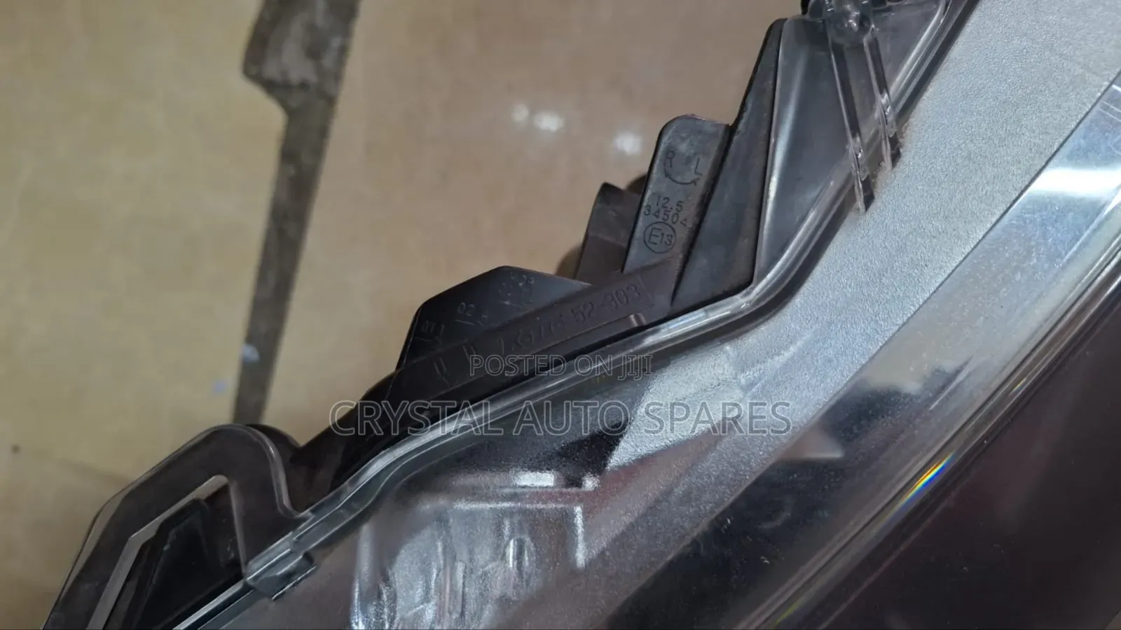 Vitz 2017 LHS Headlight Xenon (Part No. 303)