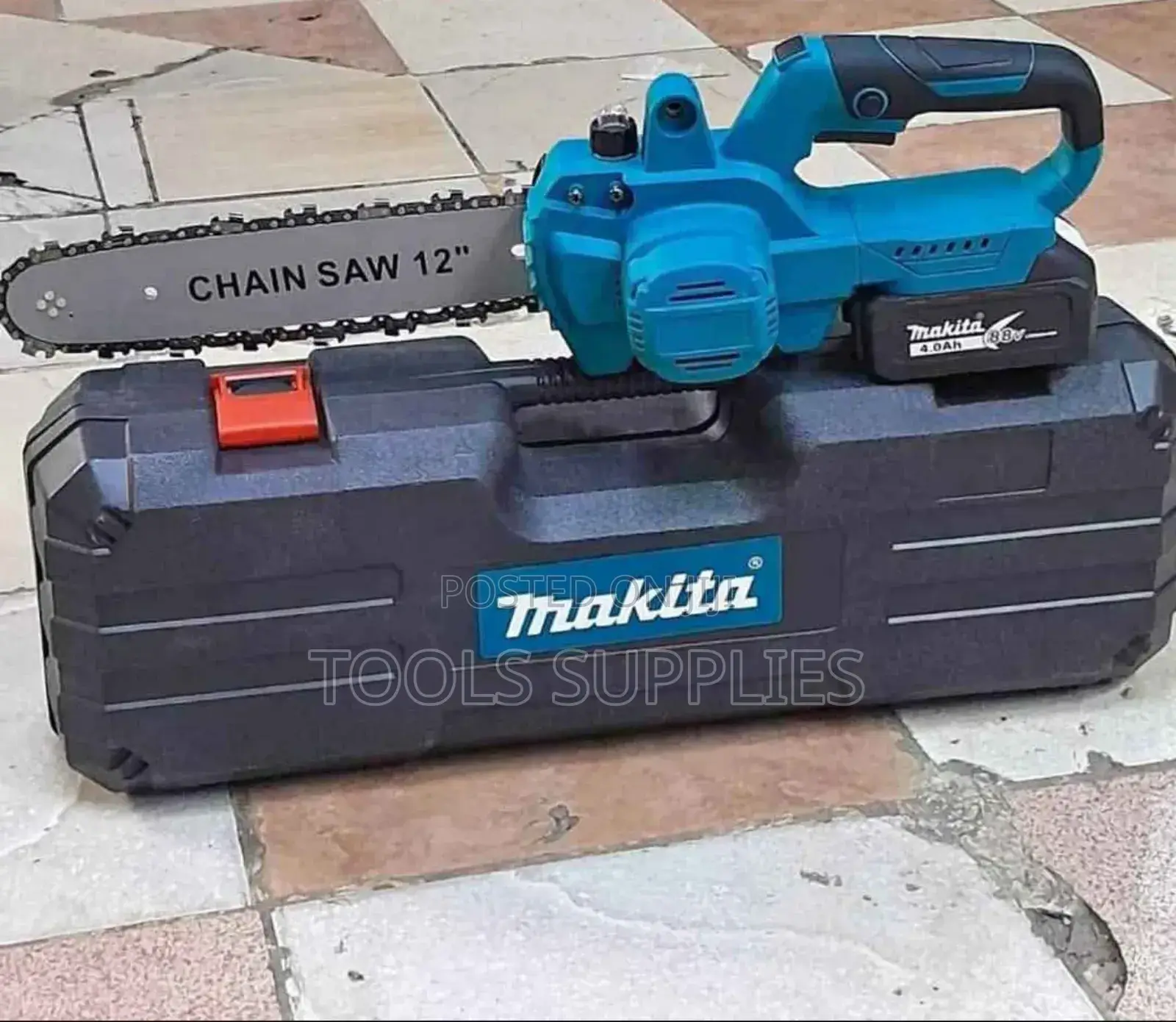 Makita Cordless Power Saw, 12" Inches