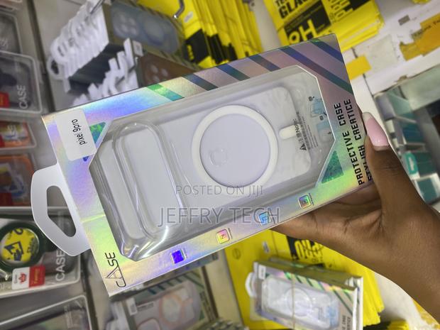 Mous for Google Pixel 9 Pro Case Clear Magsafe Compatible - thumbnail 3