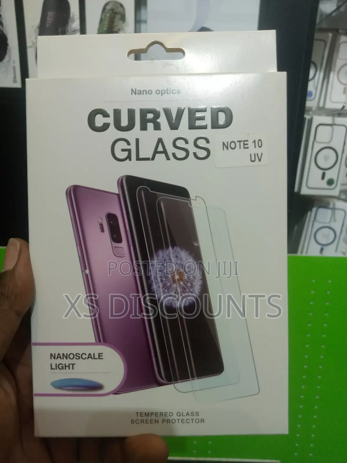 Samsung Galaxy Note 10 Uv Curved Glass
