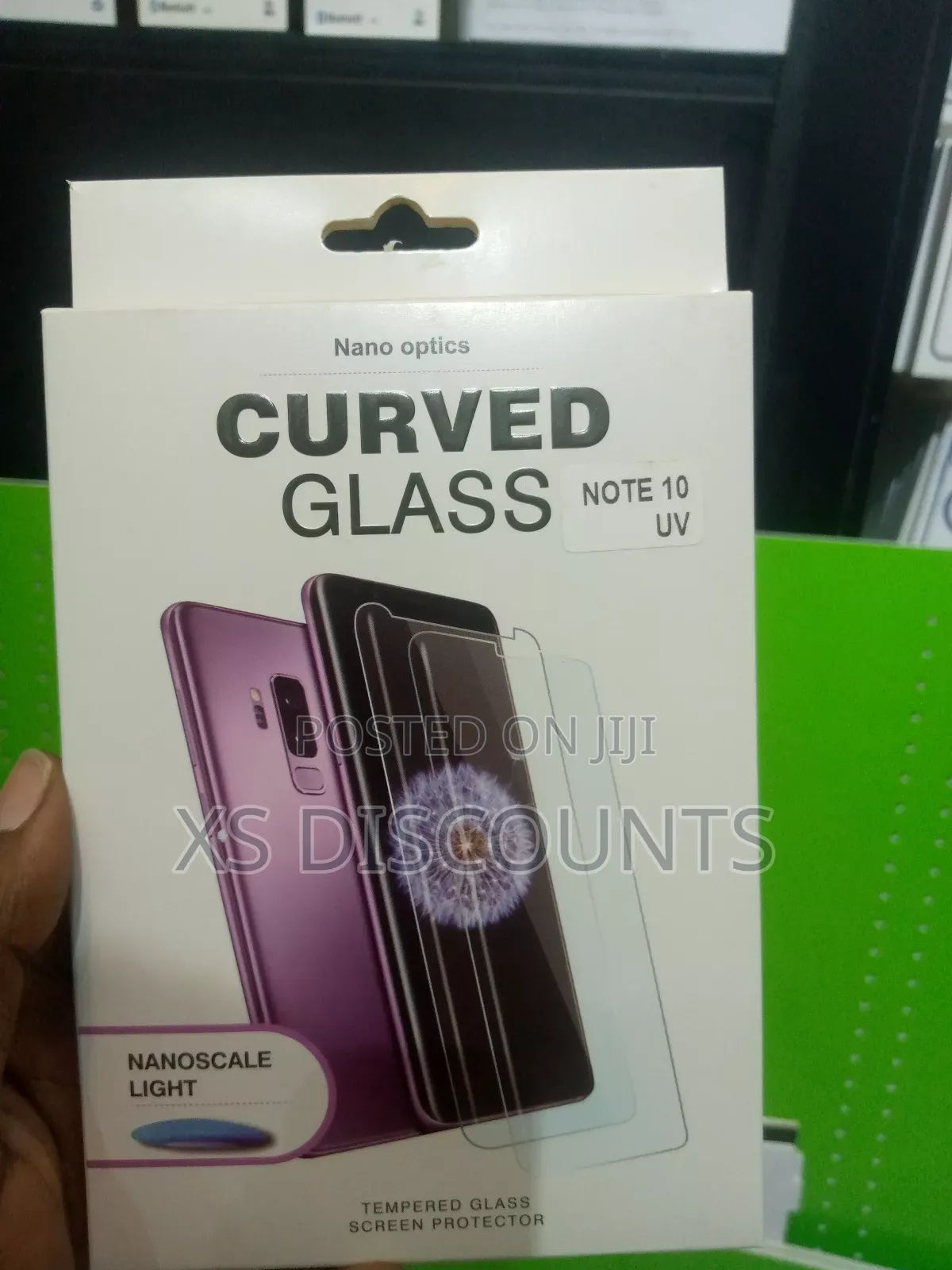 Samsung Galaxy Note 10 Uv Curved Glass