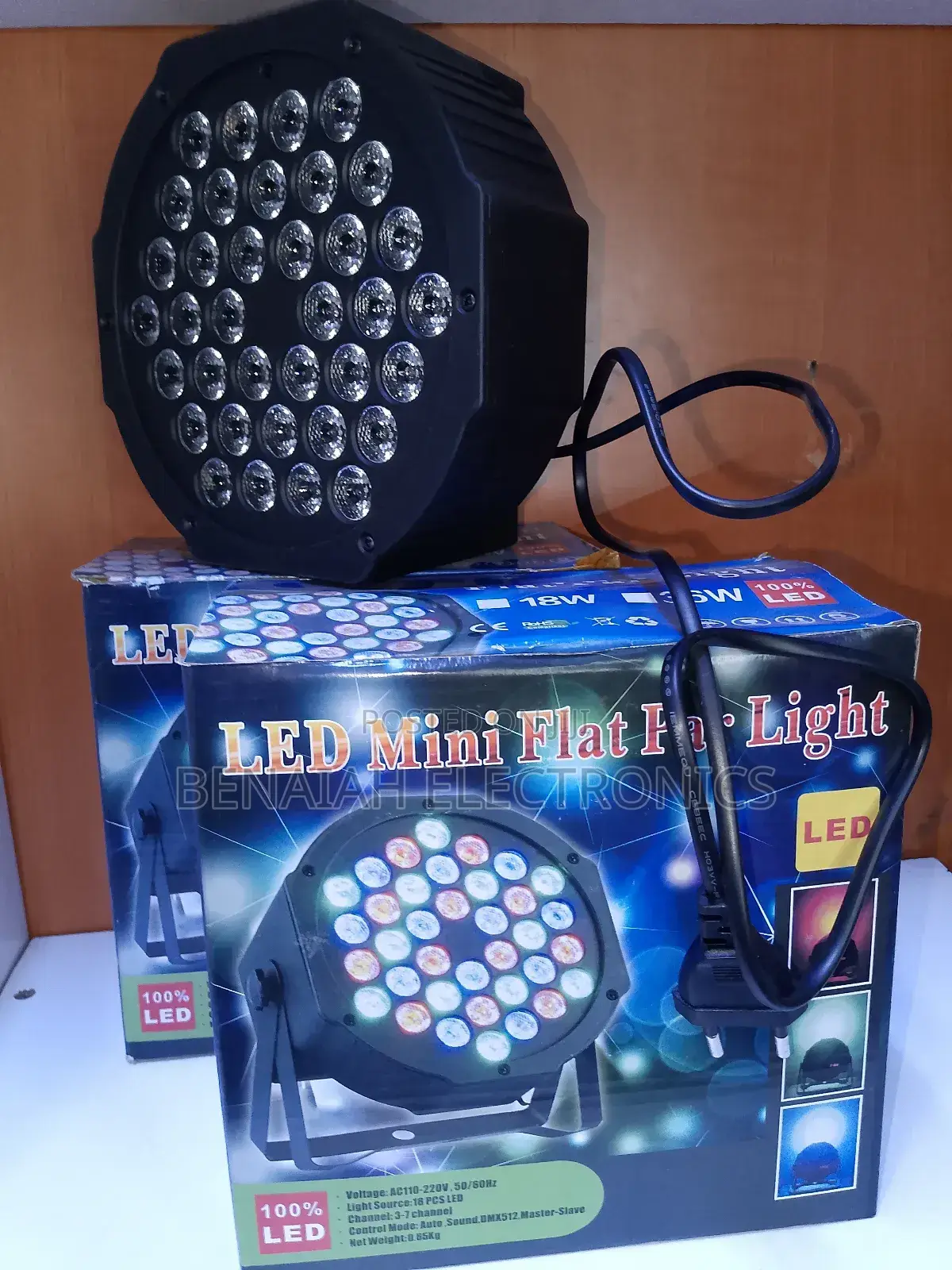 Stage Lights Led 18watts Smart Light , Ideal for Stage Lighting