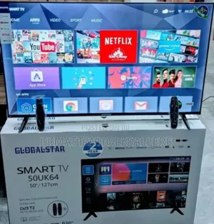 Globalstar 50 Inches Smart Tv