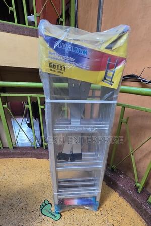 Cost~Effective 4 Steps By 4m(4.7m) Aluminium Ladder