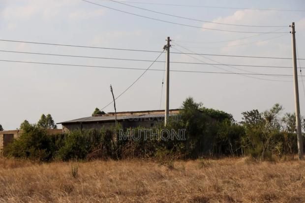 40 By 80 Juja Athi Plot Along Thika Road