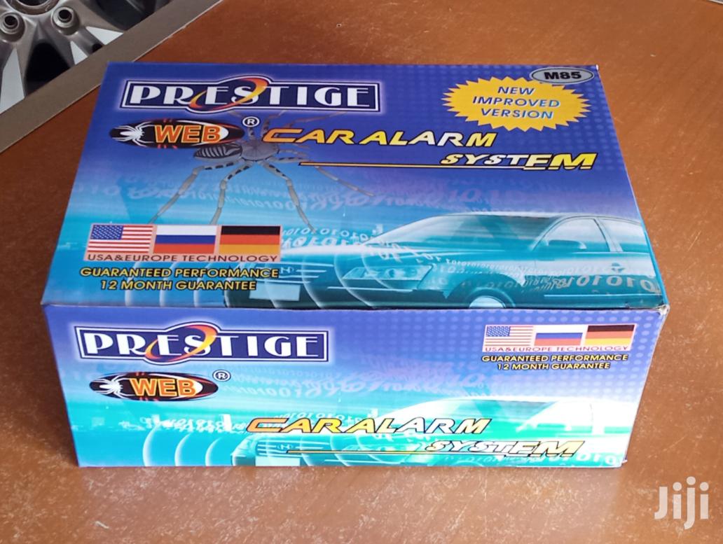 Prestige Brand Car Alarm System, Free Installation.