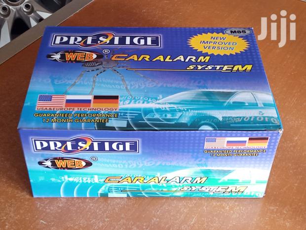 Prestige Brand Car Alarm System, Free Installation.