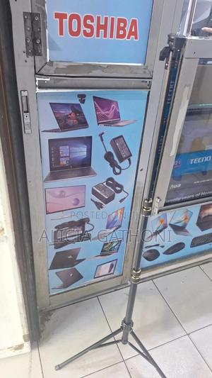 New Tripod Stand 2mtrs With Holder - main view