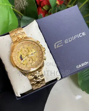 Casio Edifice Chronograph Watch , Ef-550 Series,