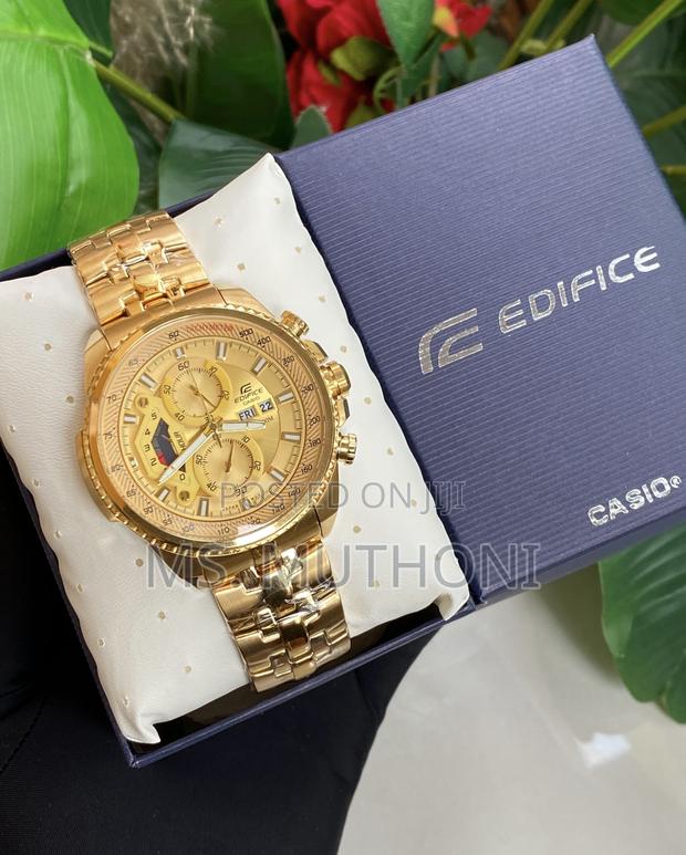 Casio Edifice Chronograph Watch , Ef-550 Series, - thumbnail 2