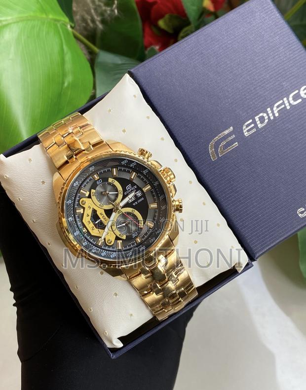 Casio Edifice Chronograph Watch , Ef-550 Series, - thumbnail 3