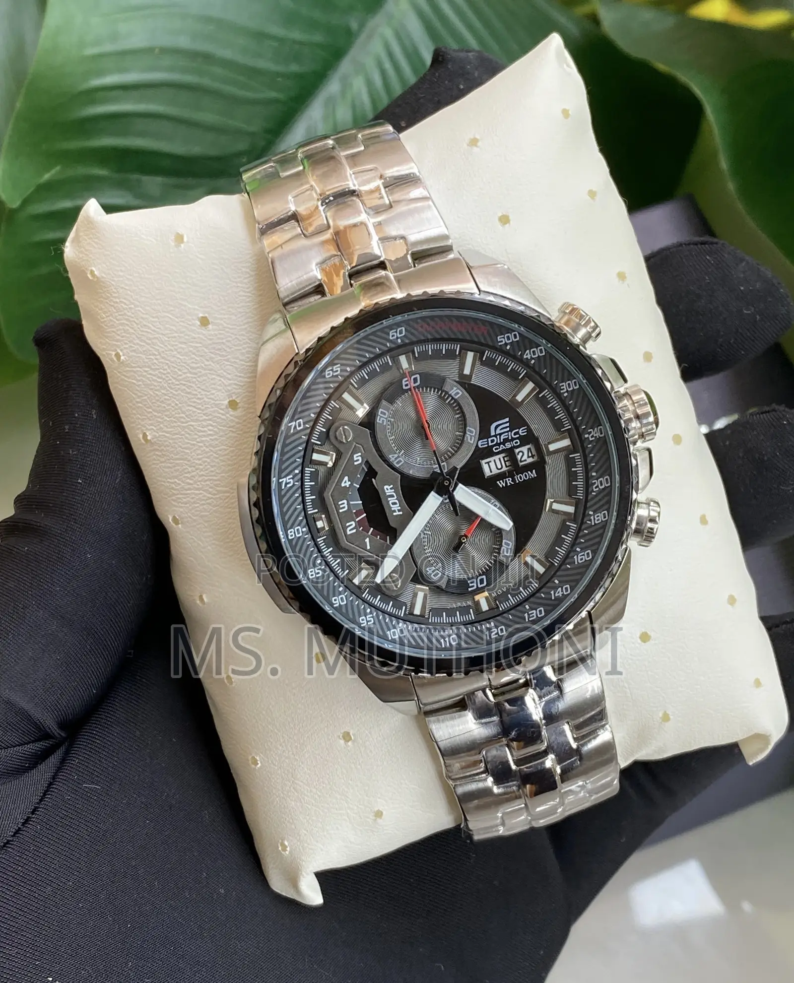 Casio Edifice Chronograph Watch , Ef-550 Series,