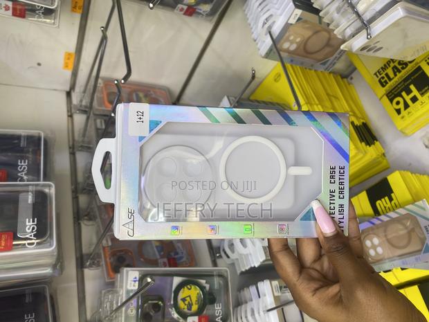 Riggear Oneplus 12 Crystal Clear Case Compatible With Magsafe