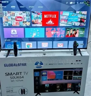 Globalstar 50 Inches Smart Tv