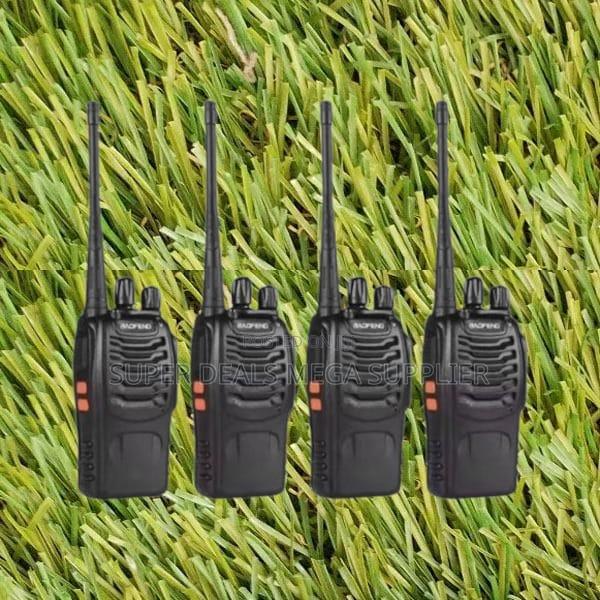Long Range Baofeng Bf-888s Security Walkie Talkie 16 Channel Handheld - main view