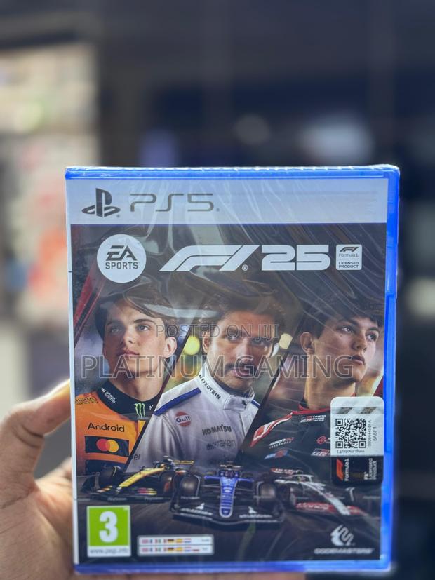 F1 25 -ps5 - main view