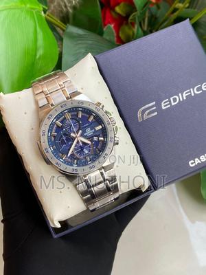 Casio Edifice Efr-564d-2av Men's Chronograph Watch. - thumbnail 2