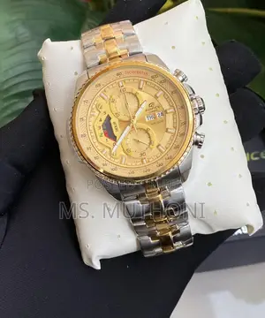 Casio Edifice Efr-564d-2av Men's Chronograph Watch.