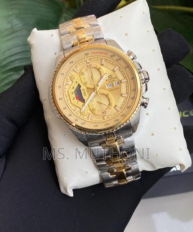 Casio Edifice Efr-564d-2av Men's Chronograph Watch. - thumbnail 3