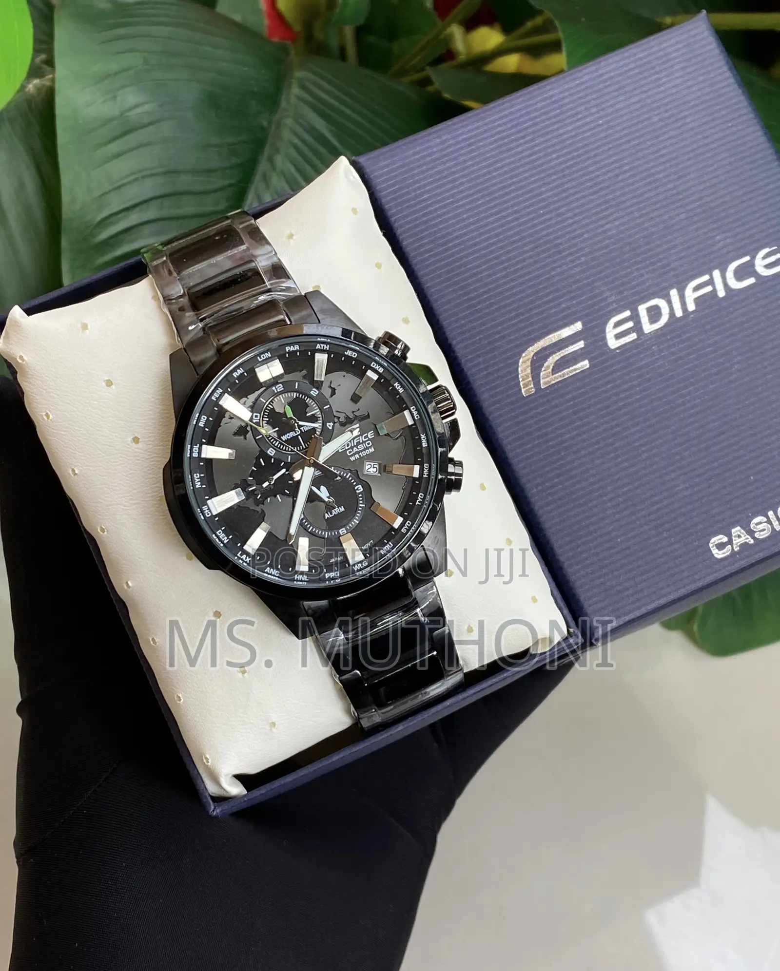 Casio Edifice Efr-564d-2av Men's Chronograph Watch.