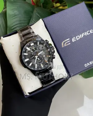 Casio Edifice Efr-564d-2av Men's Chronograph Watch.