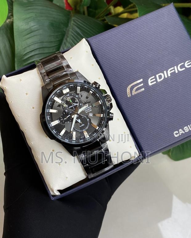 Casio Edifice Efr-564d-2av Men's Chronograph Watch. - thumbnail 4