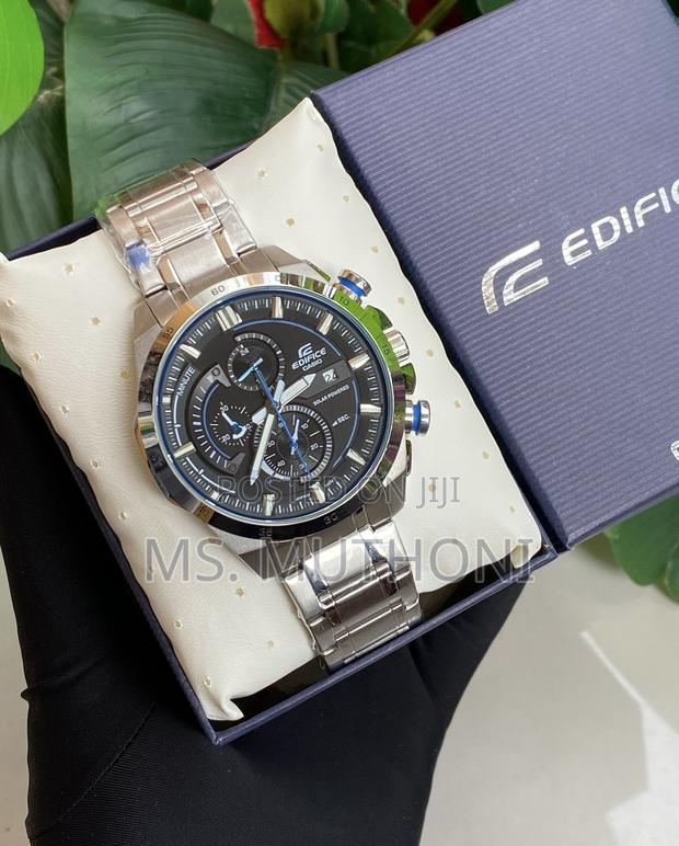 Casio Edifice Efr-564d-2av Men's Chronograph Watch. - thumbnail 5