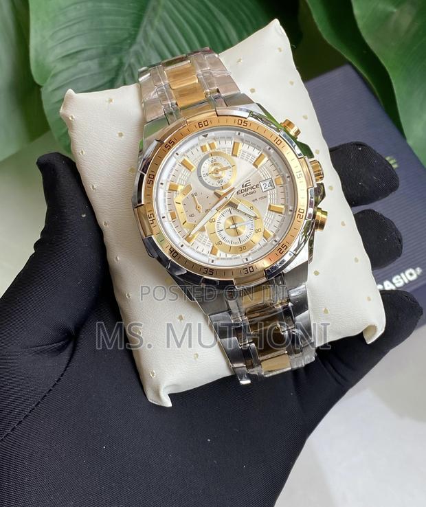 Casio Edifice Efr-564d-2av Men's Chronograph Watch. - thumbnail 6