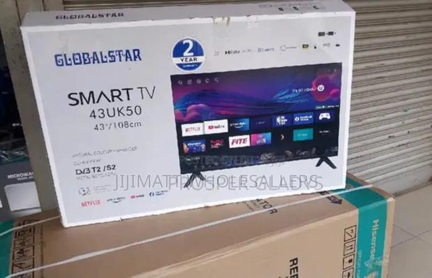 Globalstar 43 Inches Smart Android Tv - thumbnail 3