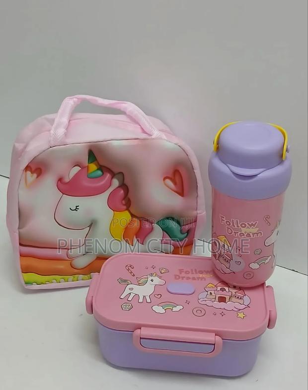 Kids School Lunch Set Available - thumbnail 2