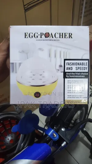 Electric Egg Cooker Egg Boiler Auto Off Steamer